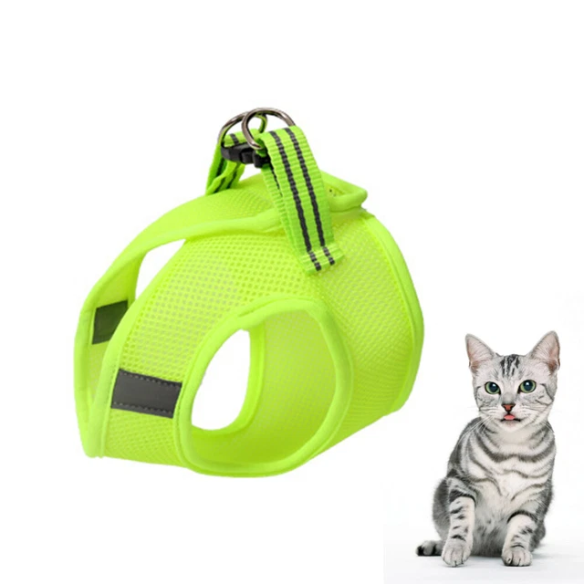 Cat Harness Leash Set Harness Small Dogs Correa Para Perros Pequeños Strap