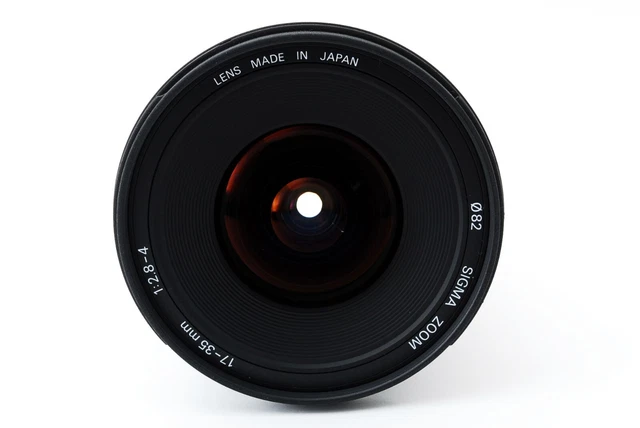 Sigma Af 17-35mm F/2.8-4 Ex HSM Aspherical Objektiv Canon Japan W / Kapuze [ N. 3