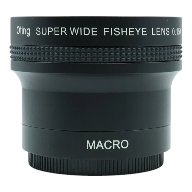 TITANIUM SUPER WIDE angle with MACRO LENS 0.42X AF / MADE IN JAPAN