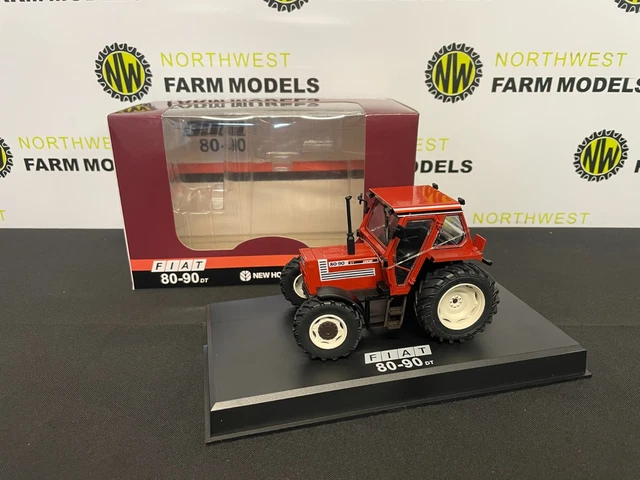 Tracteur Miniature REPLICAGRI FIAT 880 DT Pininfarina Échelle 1/32 – Neuf Sous Boîte