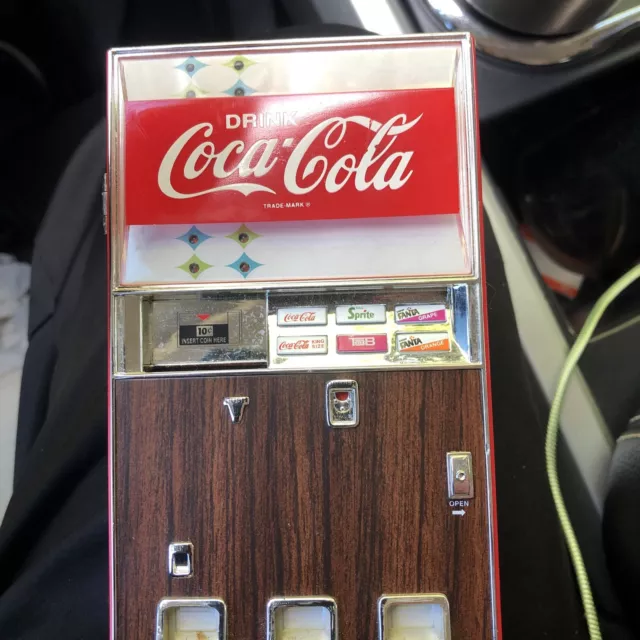 Vintage Toy  Vendo  A Coca-Cola Mini Vending Machine Display Piece Rare!