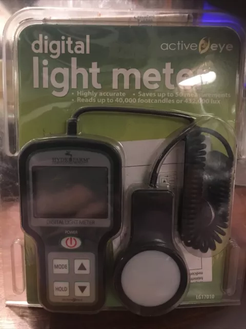 Active Eye Digital Light Meter