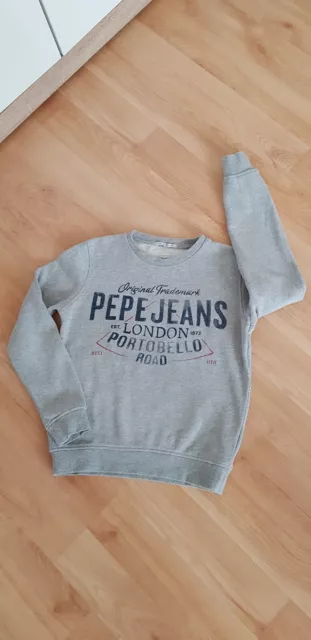 PEPE JEANS LONDON JUNGS SWEATPULLI Gr.152 SUPER ZUST