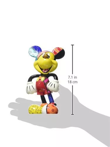 Enesco Disney By Britto Mickey Mouse Stone Resin Figurine from Japan F/S 2