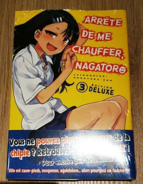 Arrête de me chauffer Nagatore tome 3 manga EDITION DELUXE NEUF