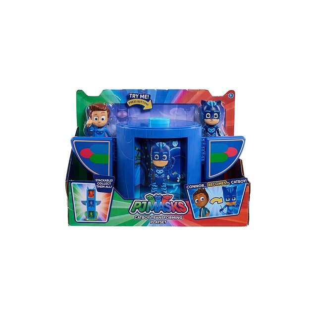 PJ Masks Transforming Figure Set - Catboy