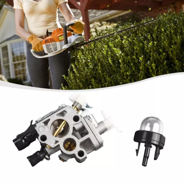 Precise Carburetor & Bulb Upgrade Kit for Stihl HS46 & HS56 Hedge Trimmer