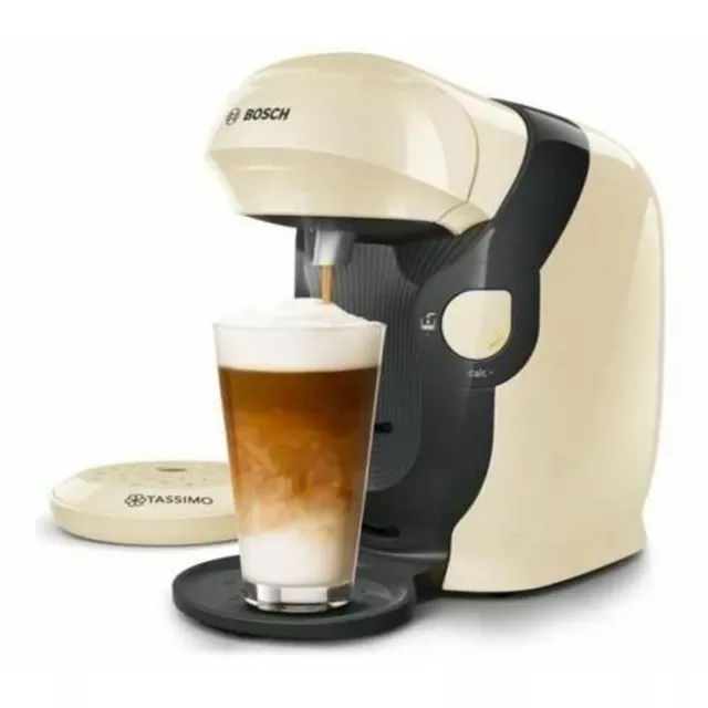 Machine à Café Cafetière Tassimo BOSCH 1400w 0,7L Dosette TDisc Compact Espresso 2