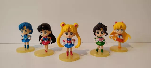 Sailor Moon Set Figuren, 5 Stück, Anime Manga