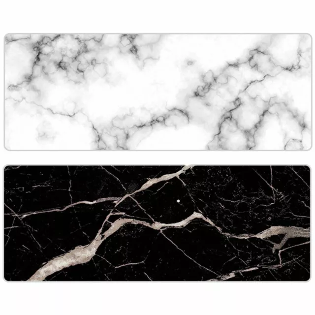 Table Marble Grain Game Computer Desk Mat Laptop Cushion Mouse Pad Keyboard