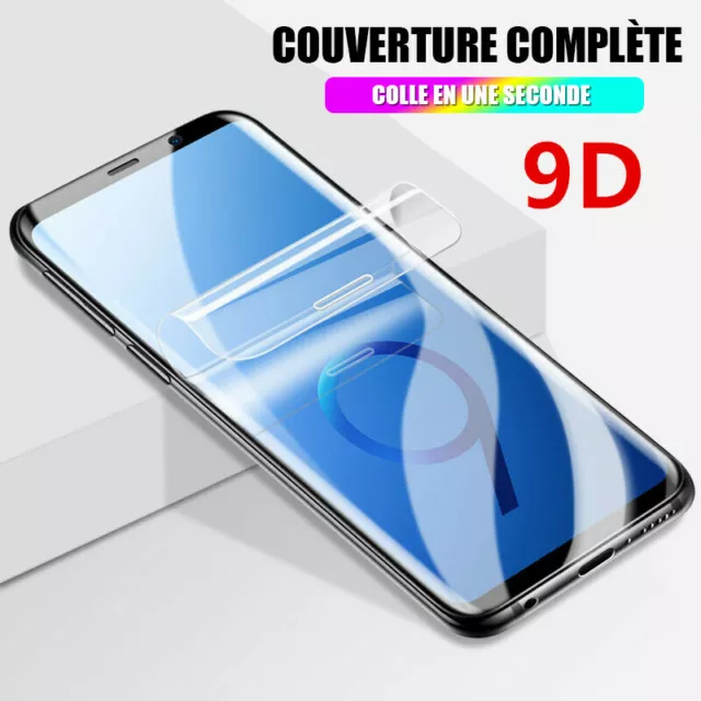 Slim Film Protection 3D pour Samsung Galaxy S8 S9 S10 S20 21 Ultra Note 9/8 10