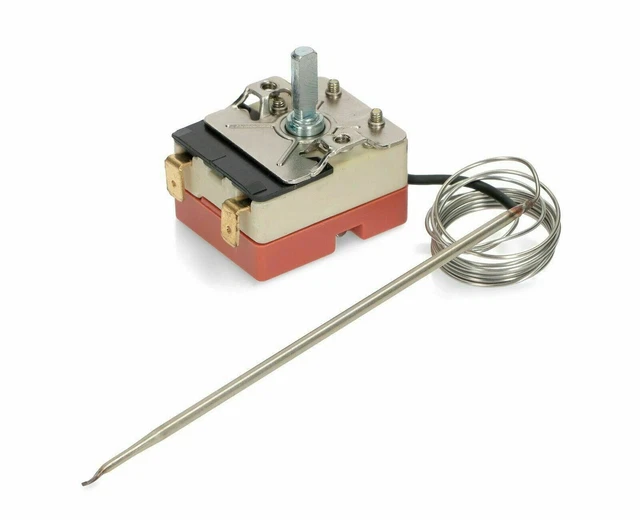 THERMOSTAT FOUR ELECTRIQUE UNIVERSEL de + 50° à + 300° DEGRES - 2 CONTACTS