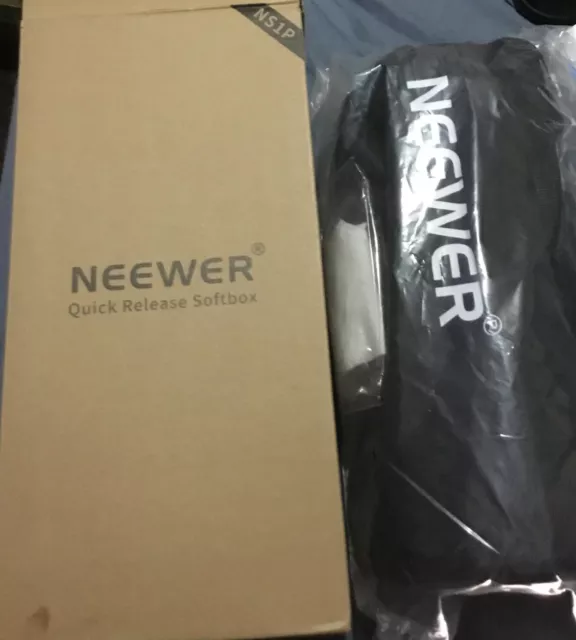 NEEWER 45cm Octagonal Softbox Quick Release with Bowens Mount, Carrying Bag