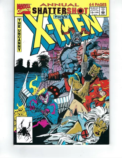 X-Men Annual #16 - Shattershot: The Masters of Inevitability! VF/NM