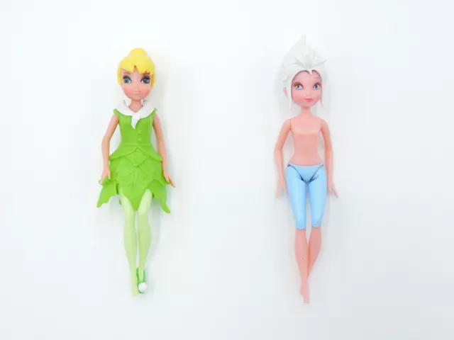 Tink & Periwinkle's Light Up Surprise SECRET WINGS Disney Fairies 2012 tinker be