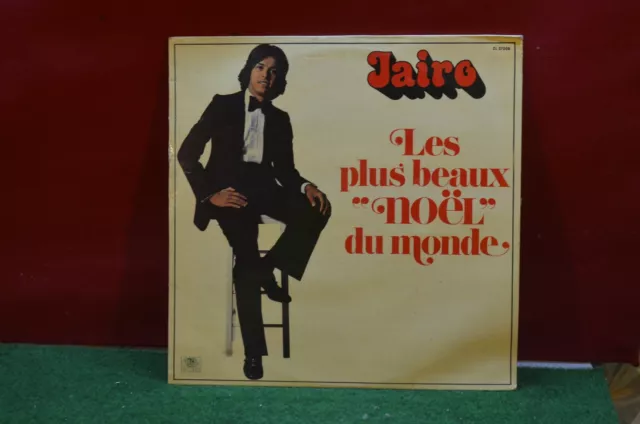 Ancien Disque Vinyle 33 T Jairo Les Plus Beaux Chants De Noel