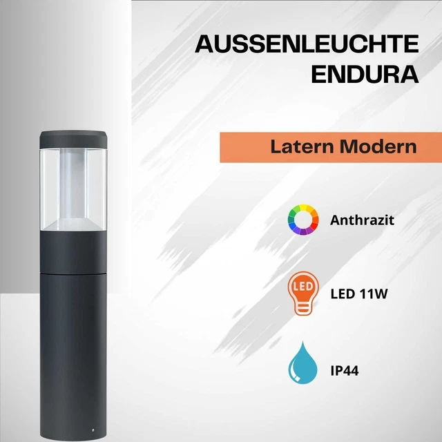 12 Volt LED Außenlampe Tür Warmweiß Wohnwagen Wohnmobil Caravan Boot