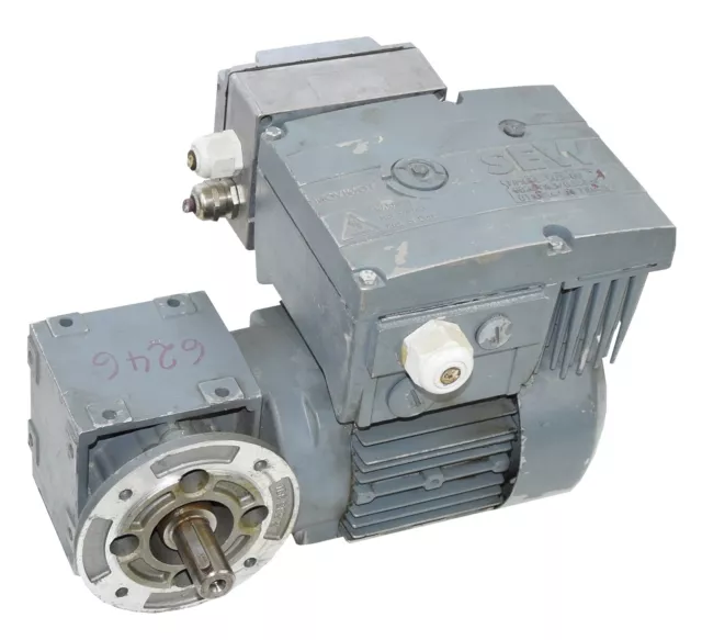SEW Eurodrive WF20 DT71D4/MM05/MFP/BW1 WF20DT71D4/MM05/MFP/BW1 Servomotore