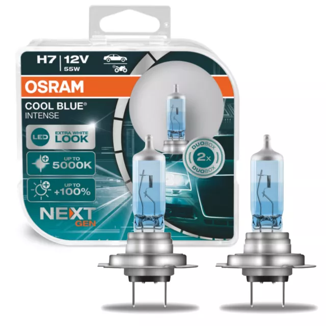 Lampadine Osram H7 Cool Blue Intense NEXT GEN 5000 K