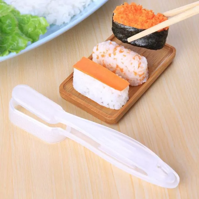 Japan Sushi Rice Mold 5 pcs Homemade Nigiri Gunkan Sushi Rice Mold Too –  K-Big Store