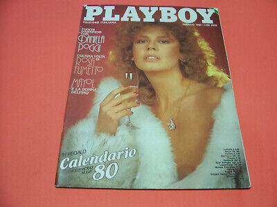 Play  Boy Ediz. Ita. N.1 Del 1/80 Con Daniela Poggi + Poster In Ottimo Stato
