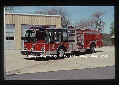 South Plainfield NJ 1986 Emergency One pumper Fire Apparatus slide .