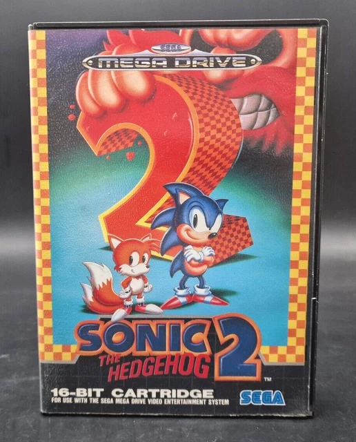 SONIC THE HEDGEHOG 2 - SEGA Megadrive Mega Drive - Complet - PAL - Très ...