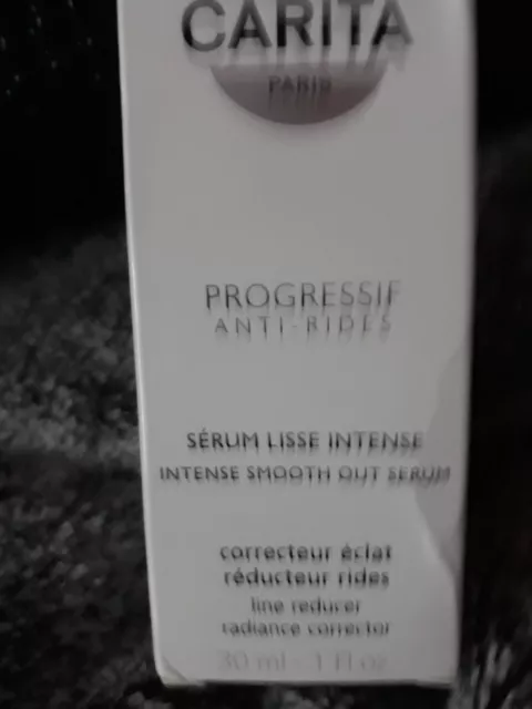 Câritâ Progressif Serum Lisse Intense Reducteur Ride Corecteur Eclat 50ML