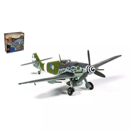 MESSERSCHMITT ME109G-6 MAGGIORE ANTONIO VIZZOTTO SICILY JUNE 1943 1:72 Corgi