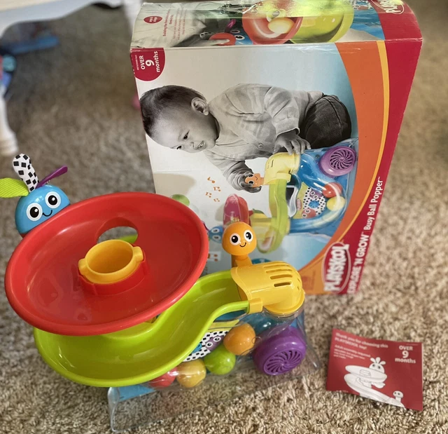 PLAYSKOOL BUSY BALL Popper Toy for Toddlers and Babies 9 Months and Up