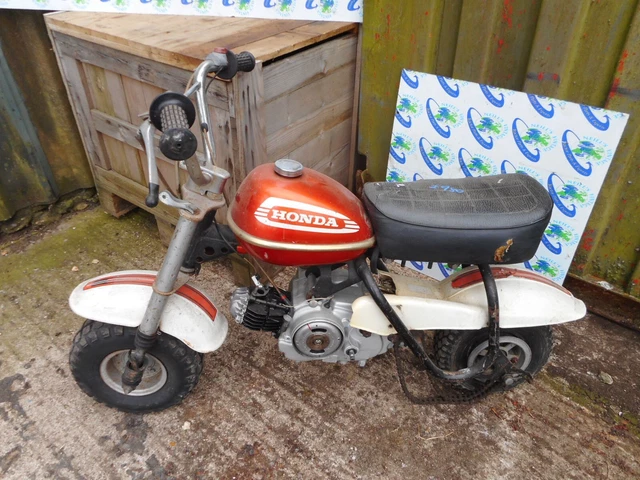 Monkey bike repairs best sale