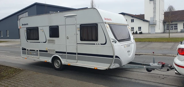 Wohnwagen Dethleffs Camper Ca 470 V