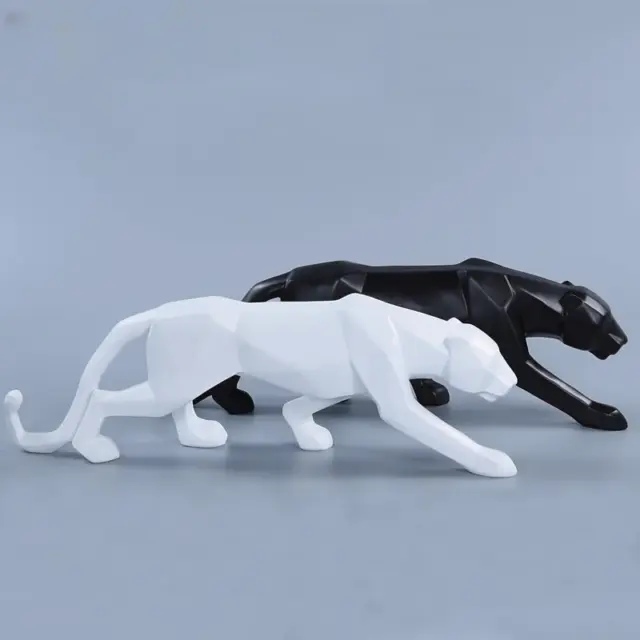  Hi- Line Gift 87696-B Black Panther Cub Statue