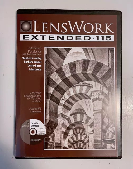 Lenswork Extended 115 magazine DVD-Rom