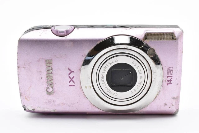 美品　Canon IXY　10S　PINK　 06c03 Canon IXY 10S PowerShot IS DIGITAL ELPH IXUS 210 Pink | eBay