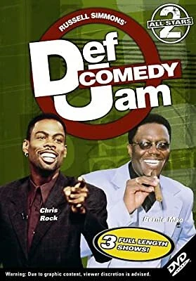 Def Comedy Jam - All Stars: Volume 2 [DVD], , Used; Good DVD