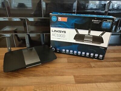 Linksys Ac1900 Dual Band Smart WiFi Router
