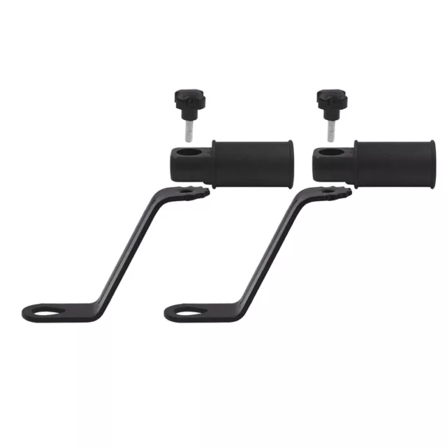 2 StüCke 10Mm Bolzen Motorrad Spiegel Extender Montieren Handy Umbau VerläN8351