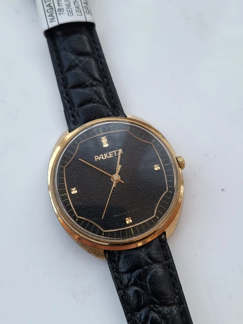 Yoodeet Orologio Uomo Meccanico Automatico Scheletrato - Cassa Acciaio Oro Nero E Cinturino In Pelle
