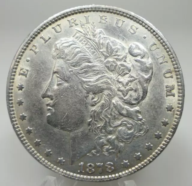 1 Dollar $ Silber USA 1878 Morgan Silberdollar Liberty Head Morgan silver dollar