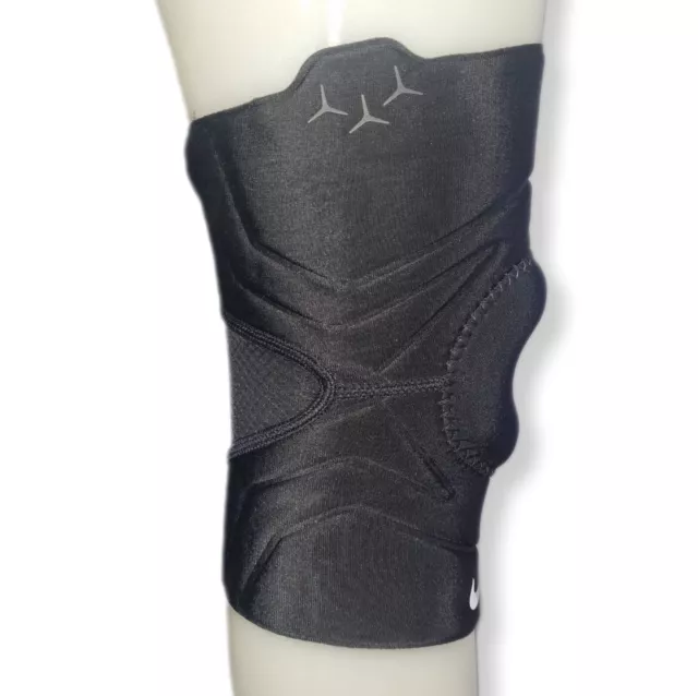 Nike Pro Kniebandage Dri-Fit Open Patella Knee Sleeve Frauen Herren Unisex