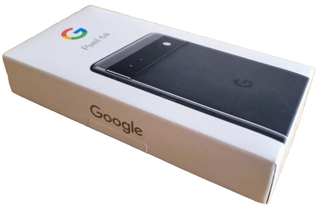 GOOGLE PIXEL 6A - 128 GB - Charcoal (Unlocked) $137.85