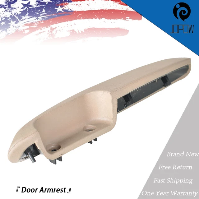 RH Side Front Door Armrest PassengerTan Fit For Chevy GMC Pickup Truck SUV