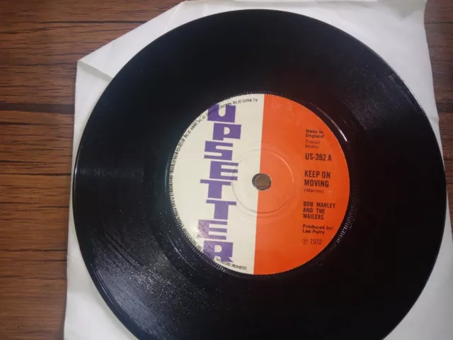 Bob Marley And The Wailers - African Herbsman  45 mp3 1973