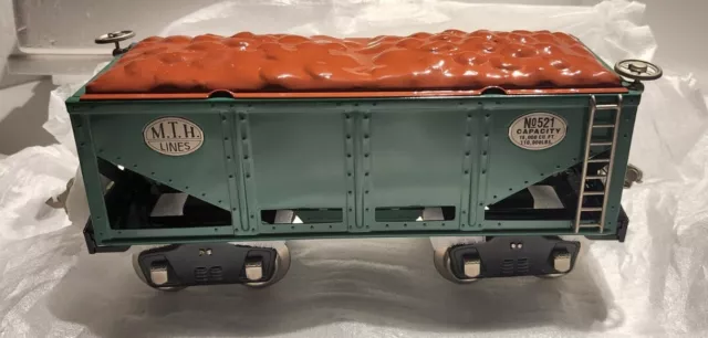 Tinplate Tradition By MTH No. 521 Standard Gauge Ore Car 10-1129