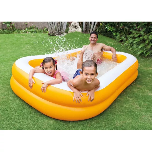Intex Inflatable Swimming Pool 2.29cm Swim Centre Family  Kids/Children 6y+ Asst 2