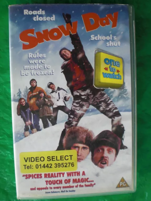 Snow Day   (Chevy Chase)    - Big Box Original   1662