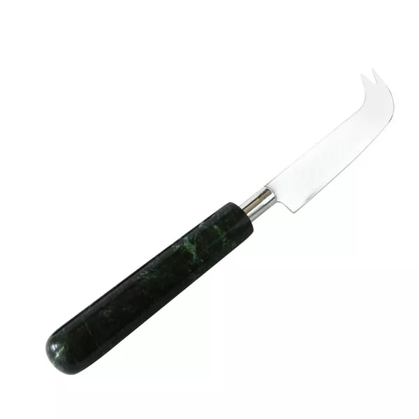 Couteau Fromage Marbre Vert Italian Green Marble Cheese Knife Classique Cuisine