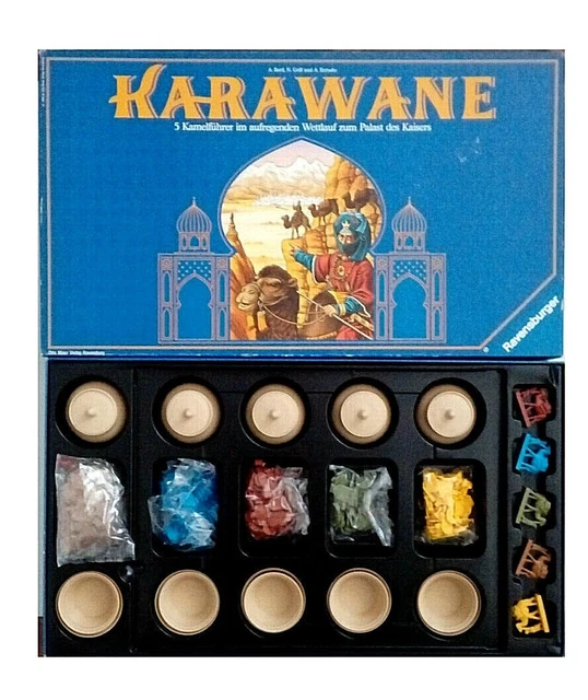 Karawane Ravensburger Strategie Brettspiel Gesellschaftsspiel