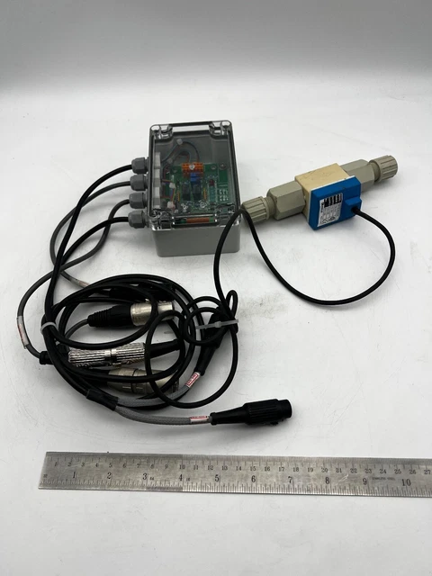 BOC EDWARDS Vacuum Turbomolecular Flow Meter Valve Y04700195-C FM0102-SG-PN/E